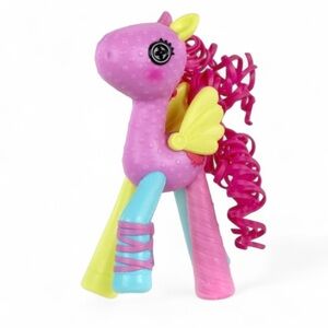 Lalaloopsy Mini Lala-Oopsies Horse Almond Brush & Braid Sew Magical Pegasus MGA